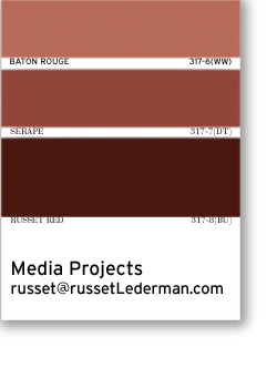Email to Russet Lederman